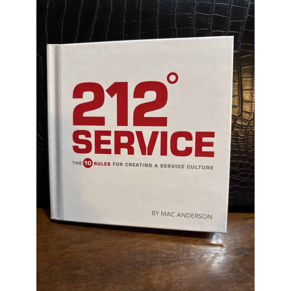 212 Service by Mac Anderson (2011, Hardcover)